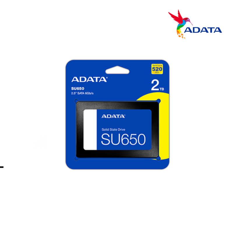 SSD ADATA | SU650- 2TB SATA 2.5
